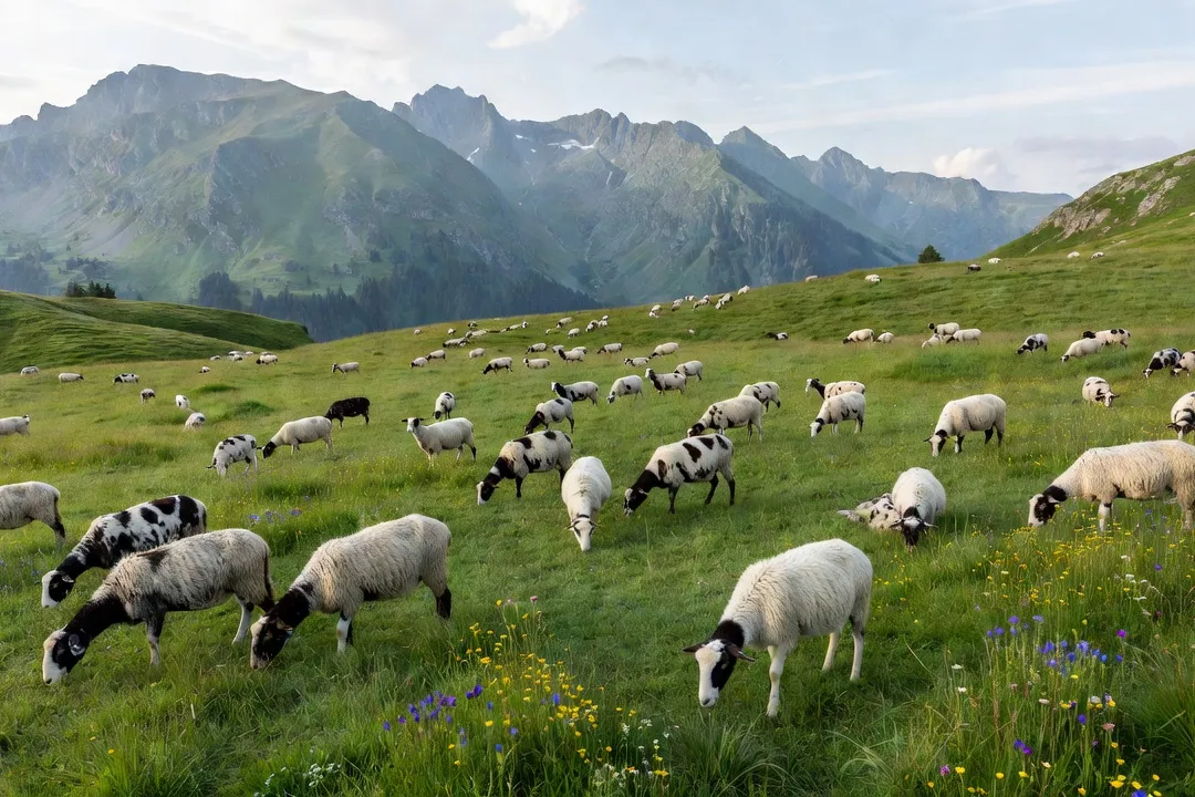 Le métier de berger dans le piémont béarnais : dossier sur les estives et la transhumance