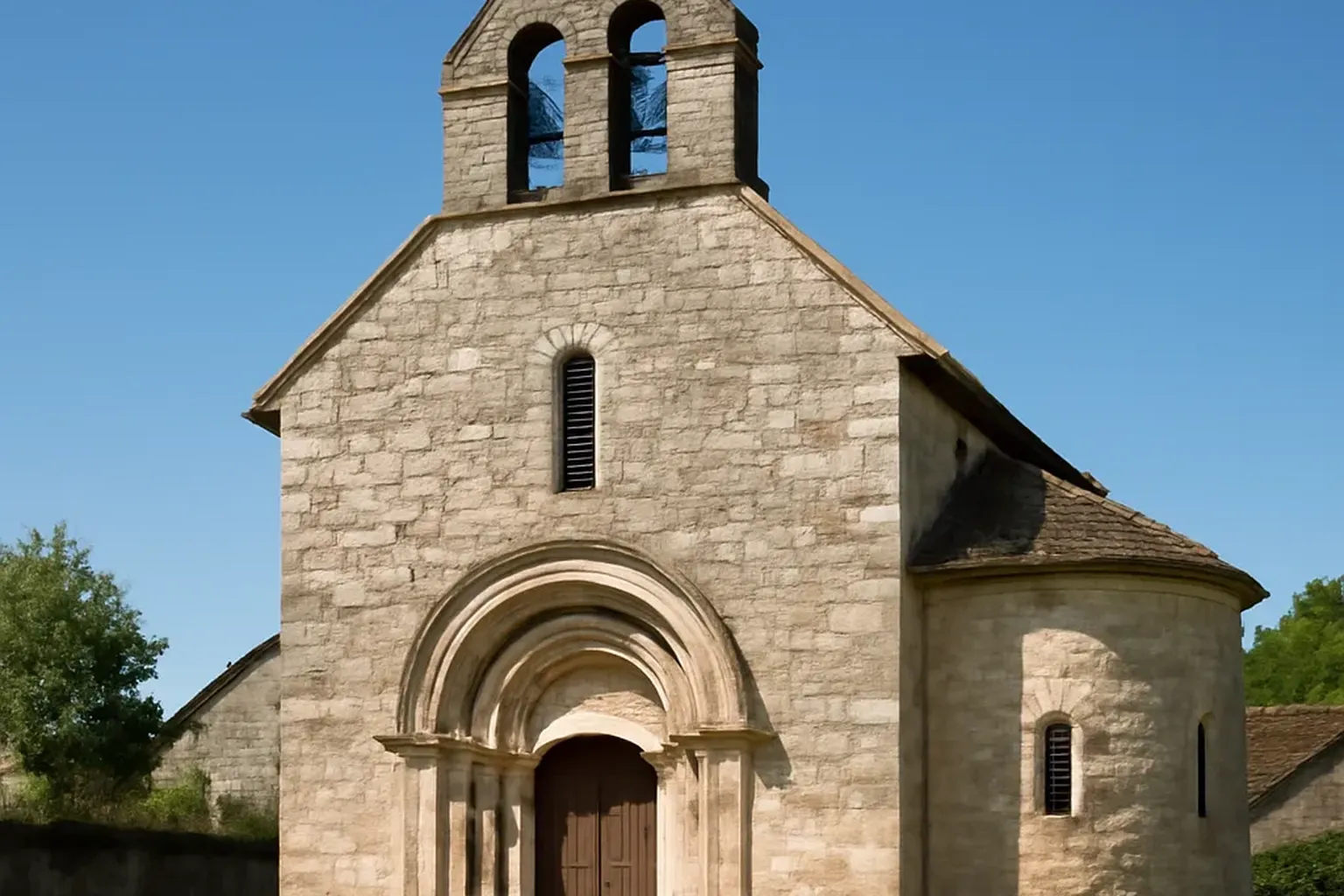 Les églises romanes du Miey de Béarn : typologies, datation et guide de visite