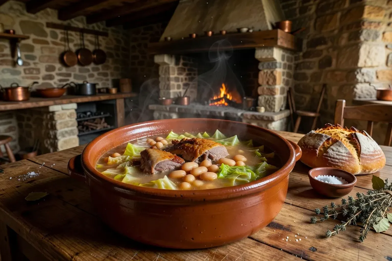 La garbure béarnaise : histoire, recette et traditions paysannes du Miey de Béarn