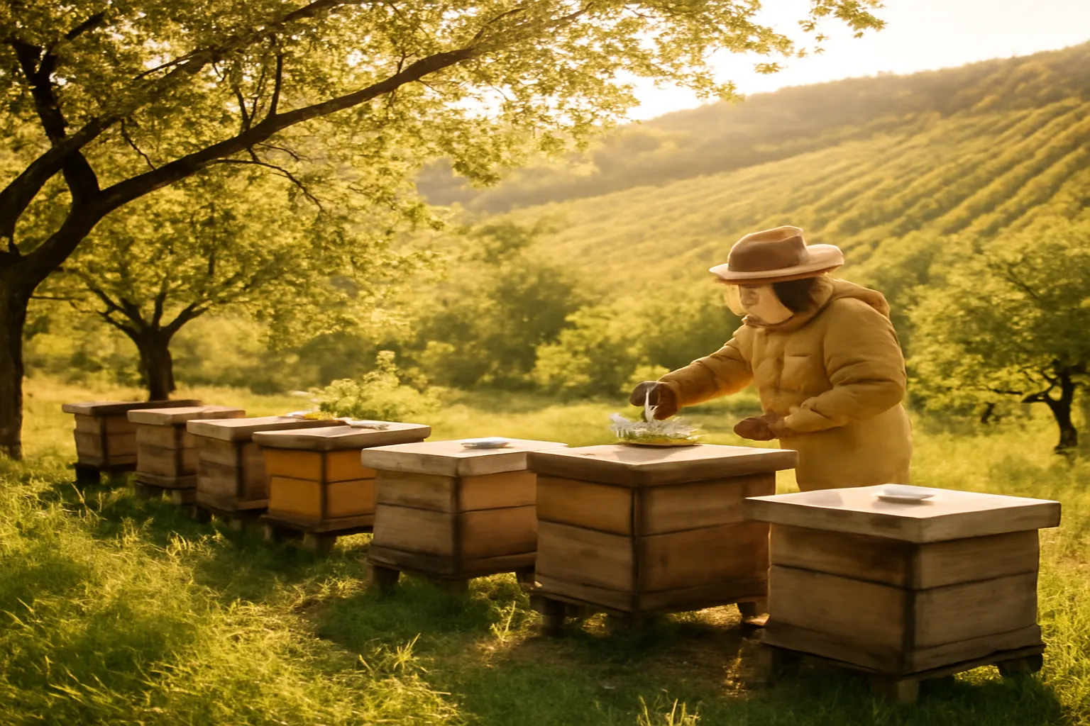 Le miel du vignoble : entretien avec Élise Darrigade, apicultrice à Poey-de-Lescar