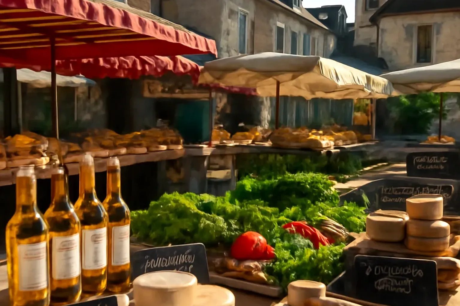 Les marchés de producteurs du Jurançon : vente directe et circuits courts en Béarn