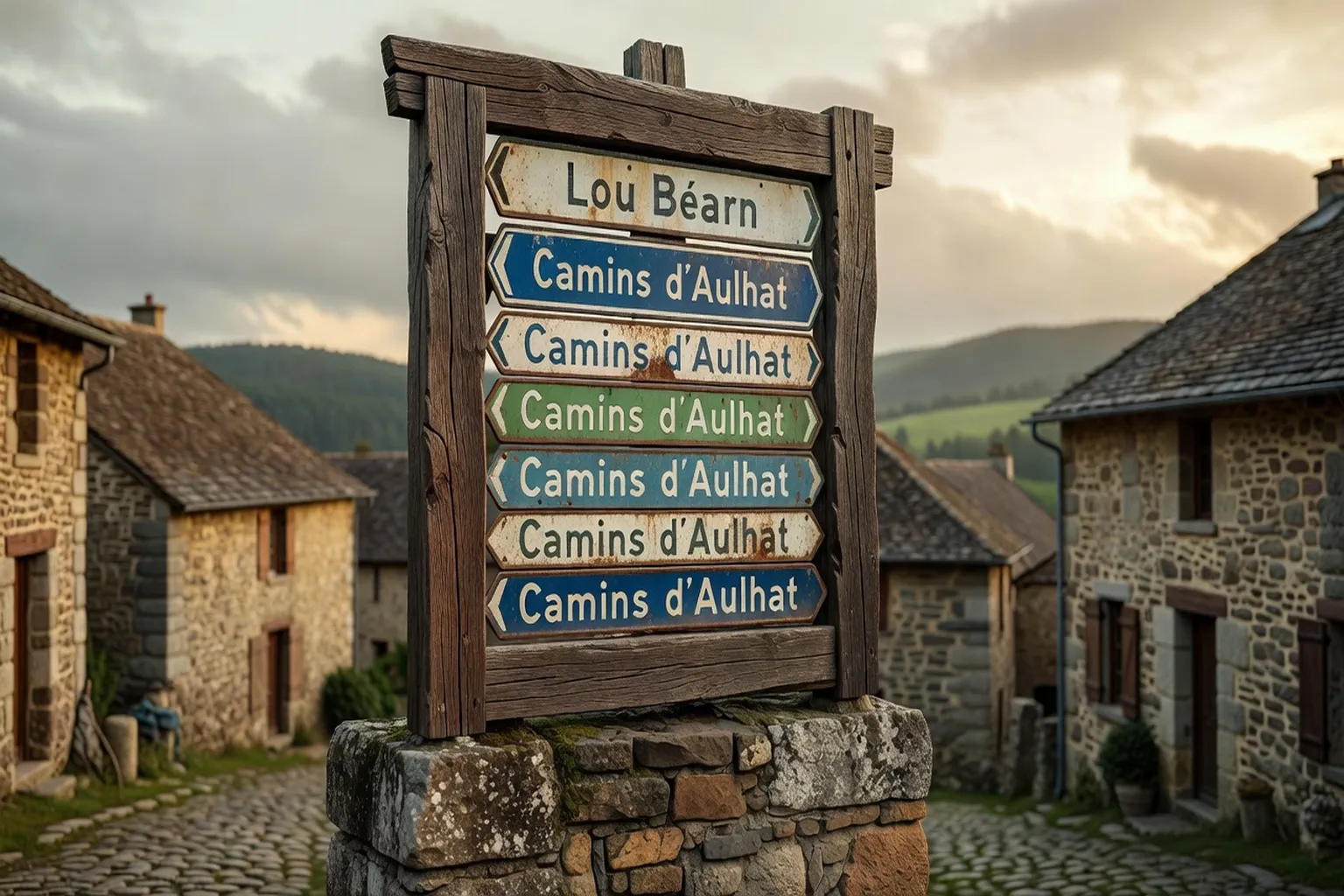 Le patois béarnais et le gascon dans les villages du Miey de Béarn