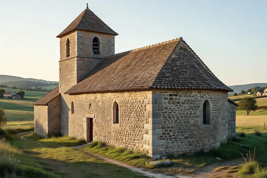 Le patrimoine bâti de Poey-de-Lescar : château, église paroissiale et halle