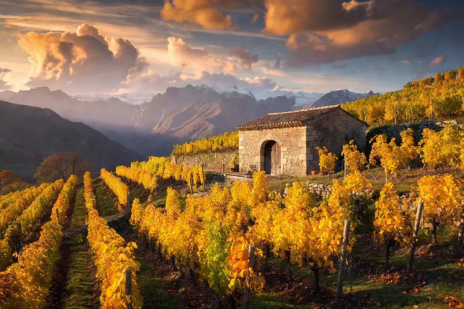Jurançon, vignoble royal du Béarn : histoire, cépages et vins AOC