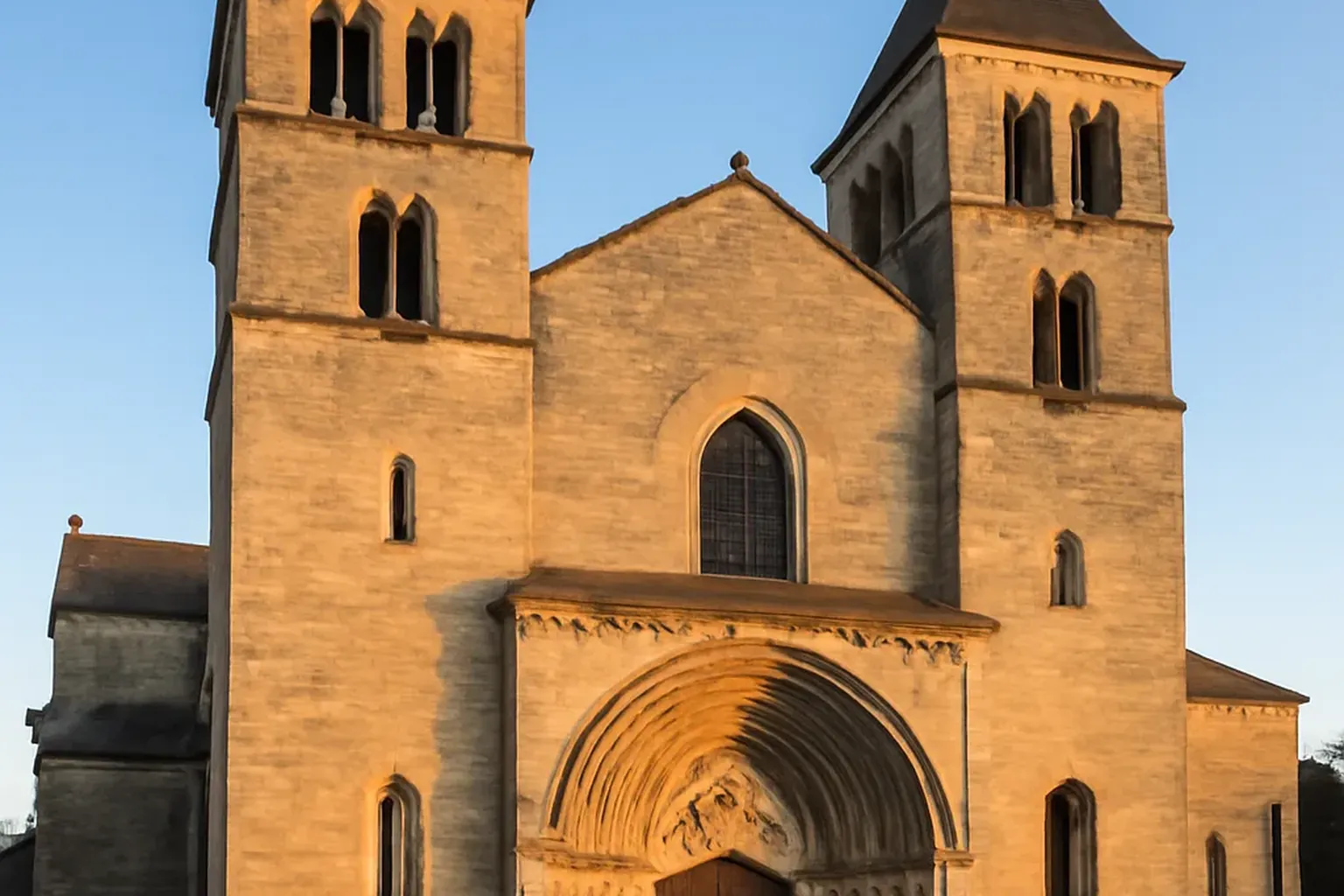 Lescar, cité historique du Béarn : cathédrale royale et mémoire médiévale