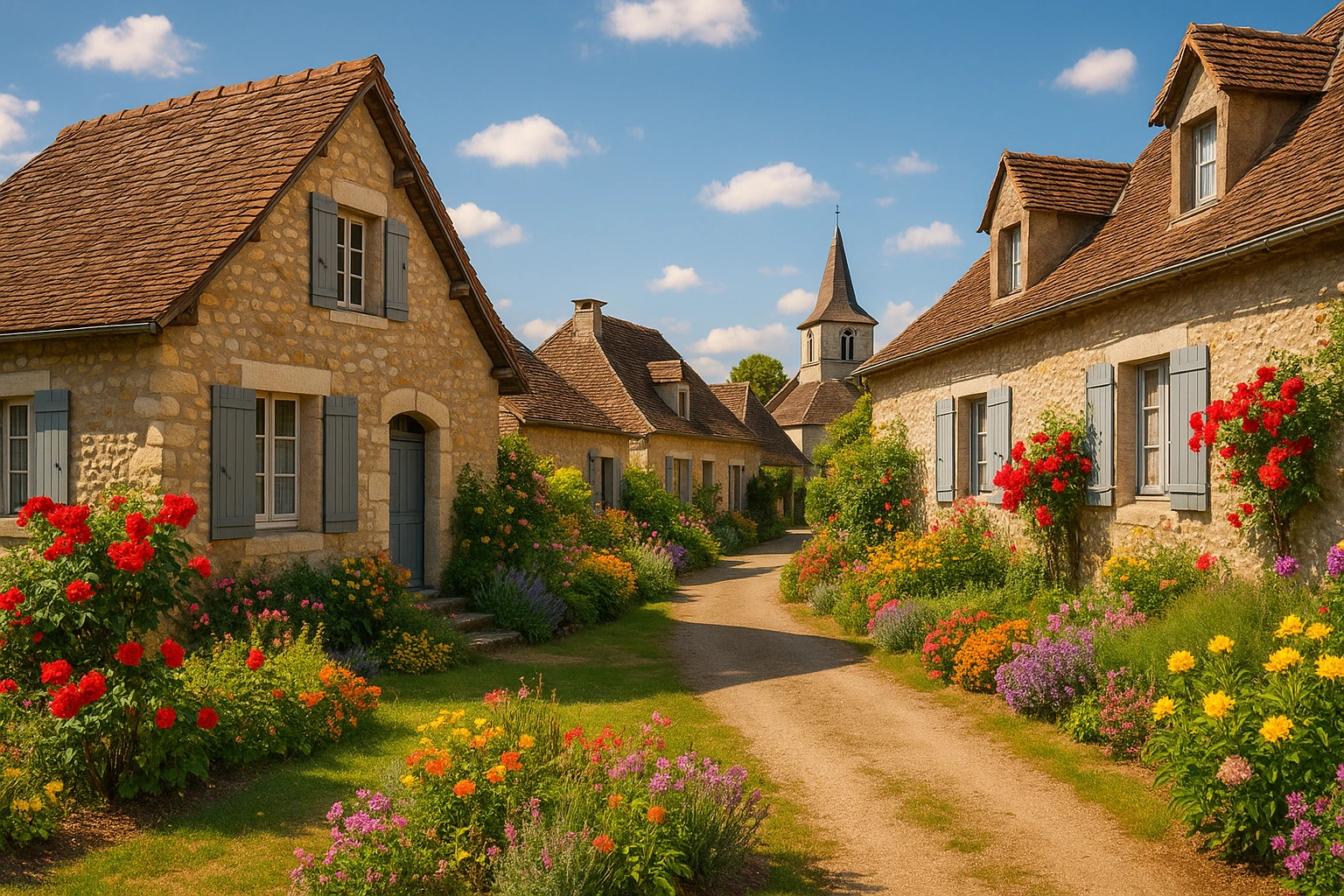 Randonnée Sauvagnon Aussevielle patrimoine rural